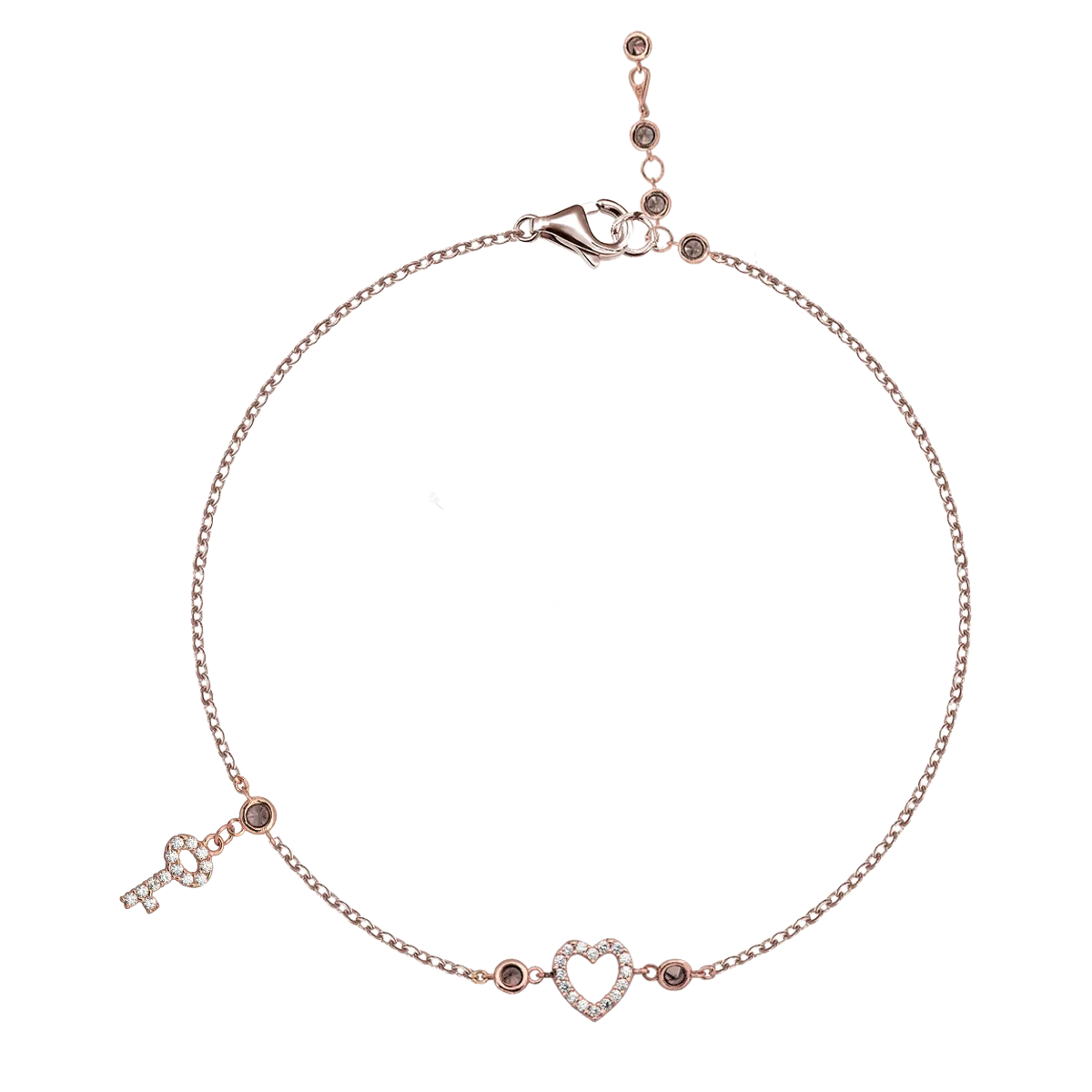 14K rose gold bracelet