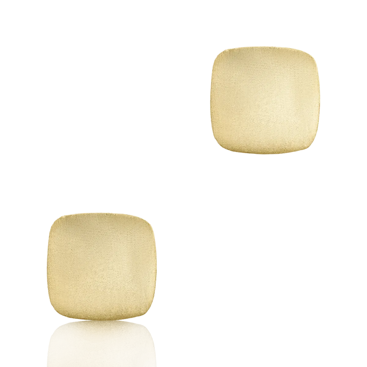 Cercei din aur galben de 14K - 1 | YEO