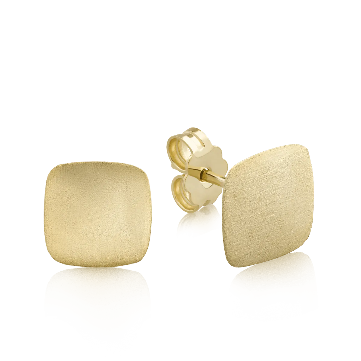 Cercei din aur galben de 14K