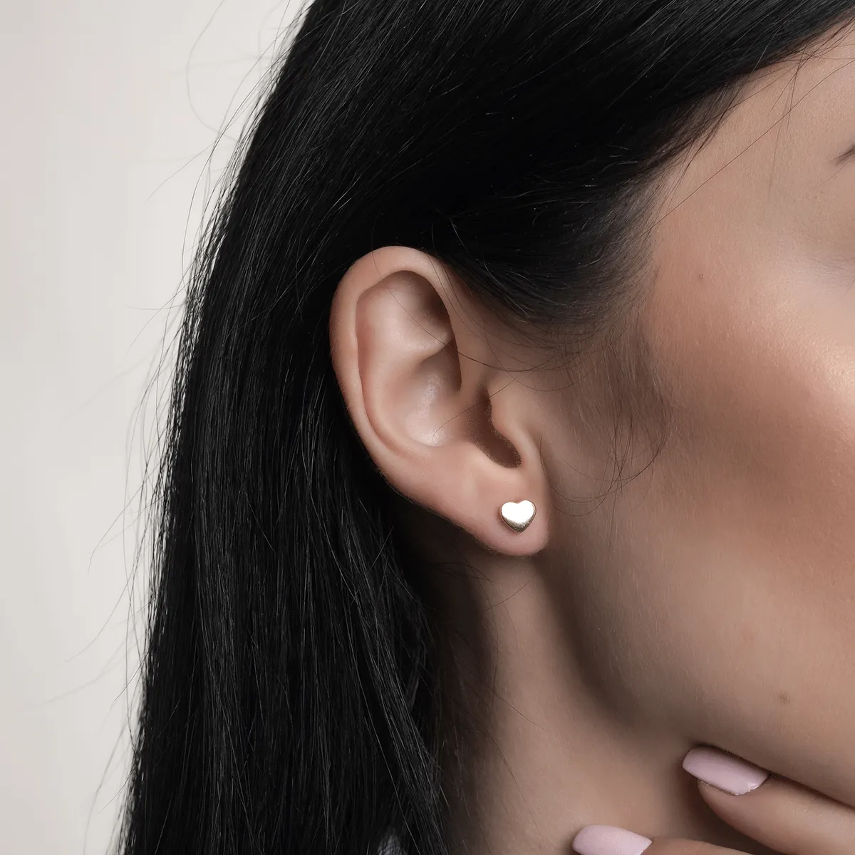 14K yellow gold earrings