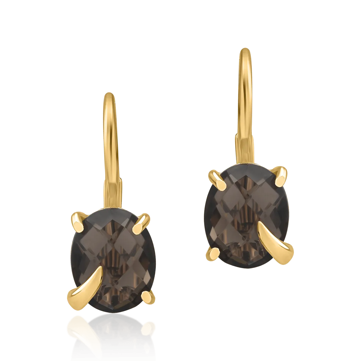 14K yellow gold earrings