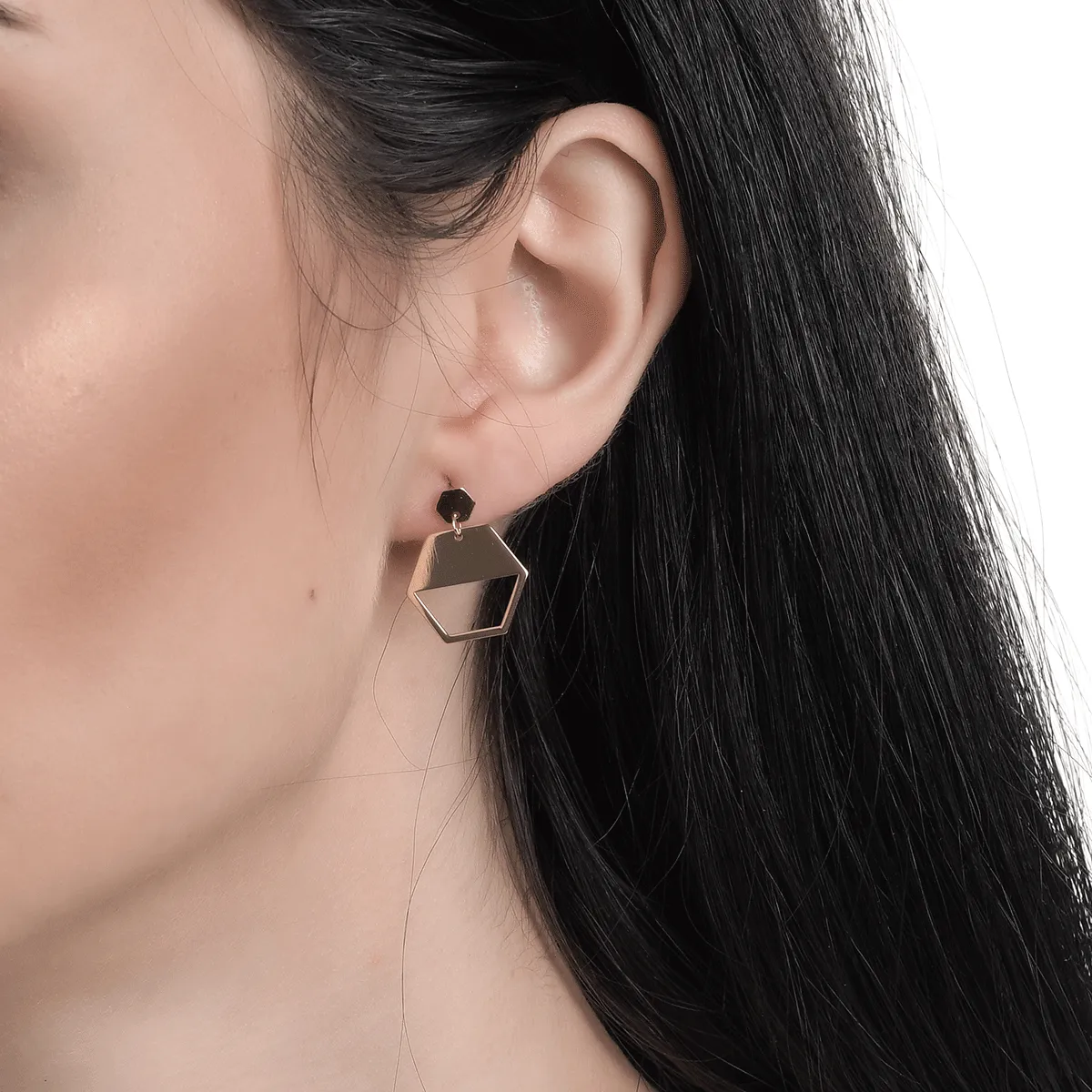 Fülbevaló 14K-os sárga aranyból