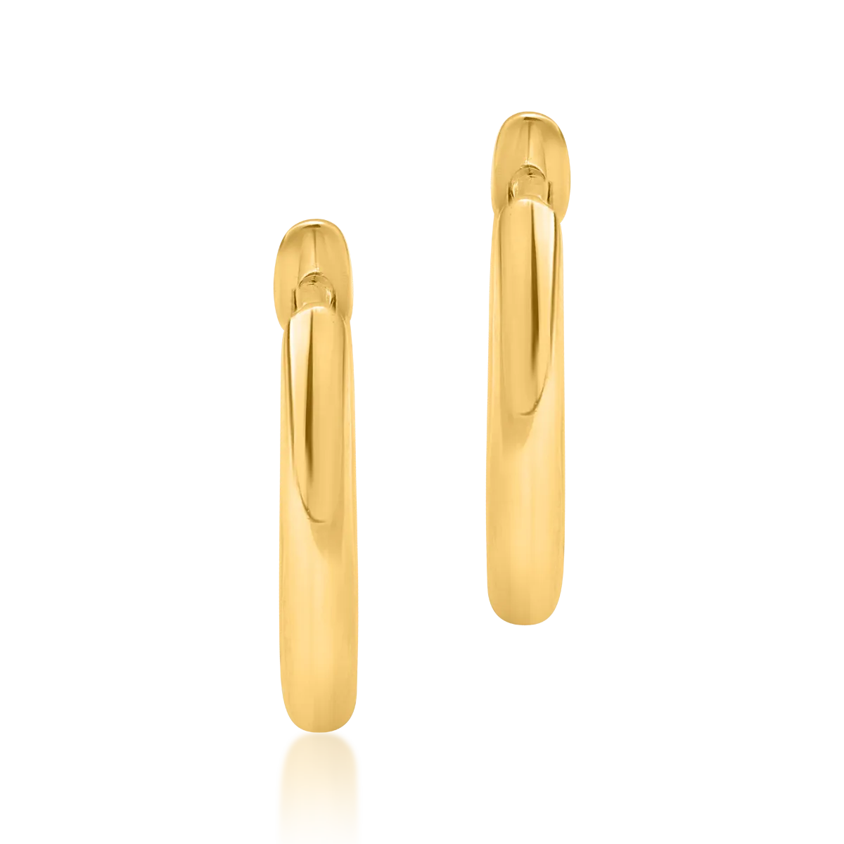 14K yellow gold earrings