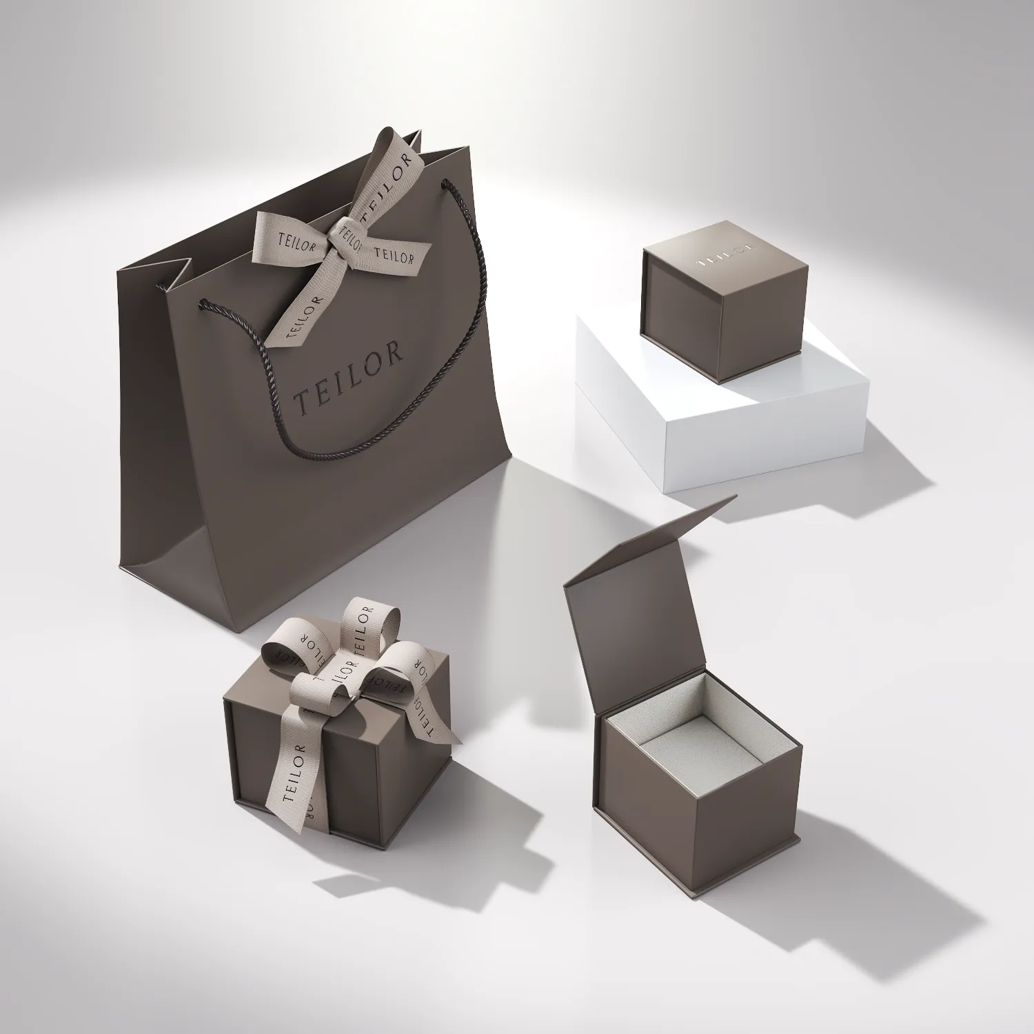 Inel de logodna din aur alb cu diamant de 0.06ct si diamante de 0.07ct