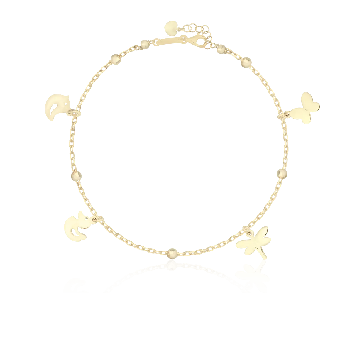 Гривна от жълто злато 14К-108788