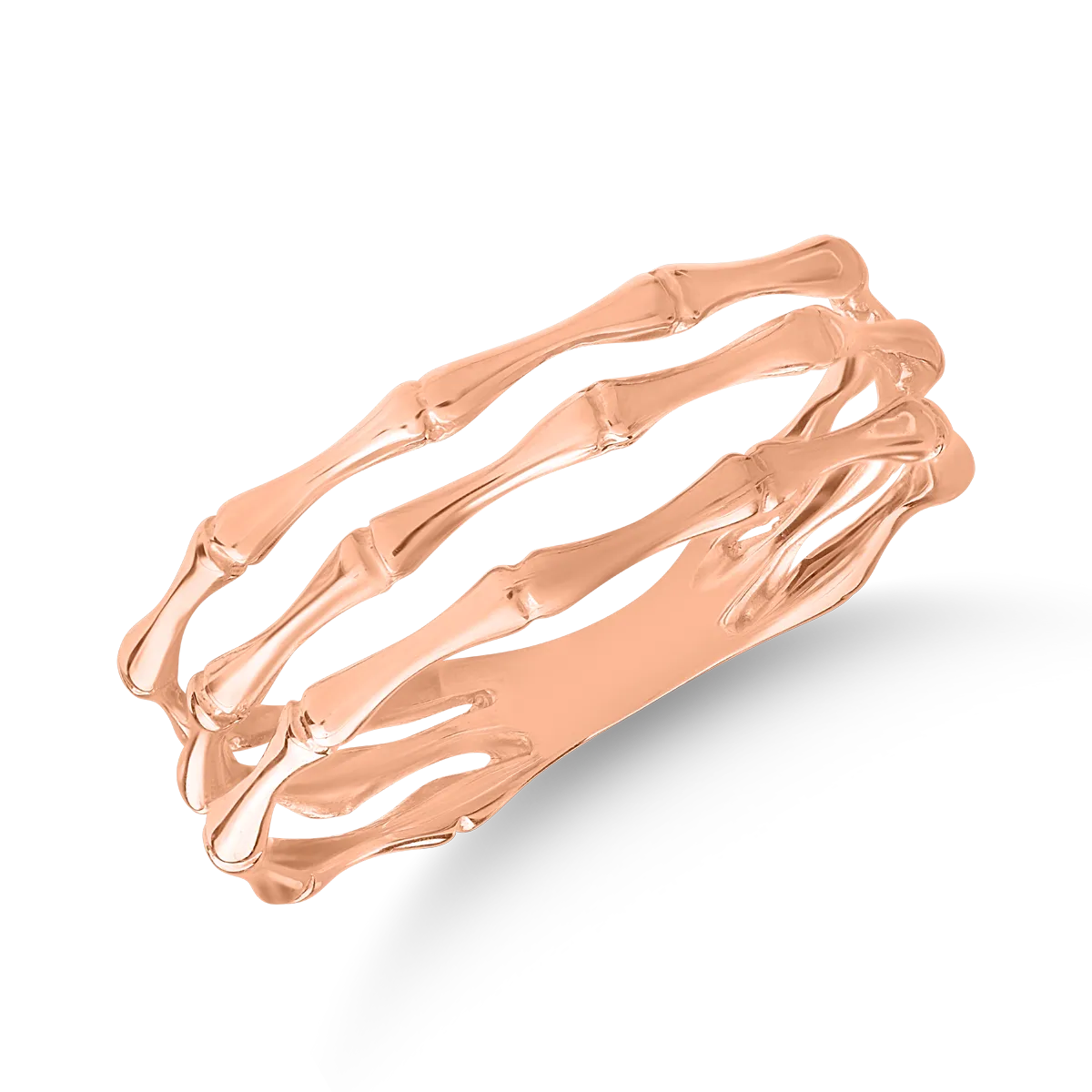 14k rose gold ring