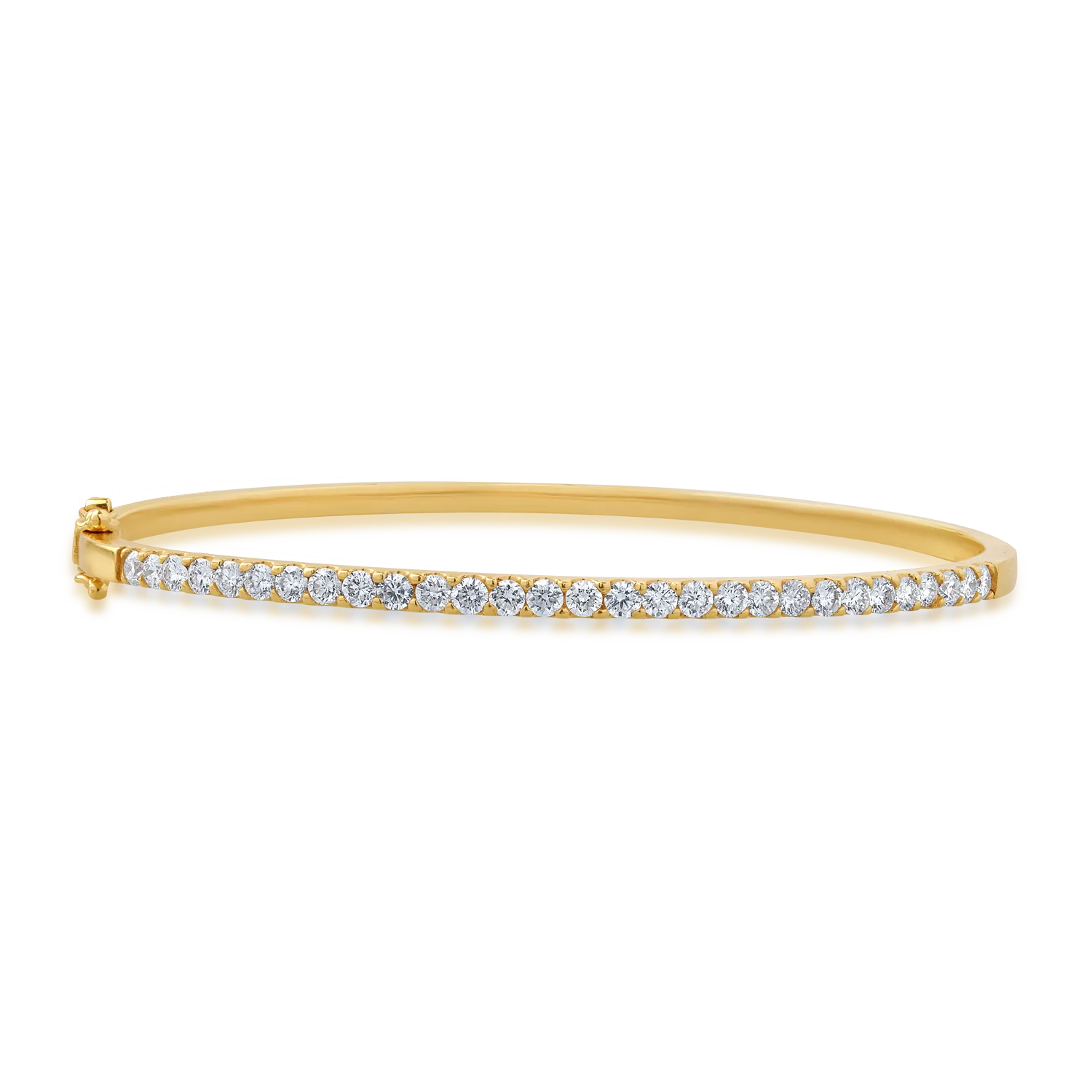 18K yellow gold bracelet with 1.33ct diamonds