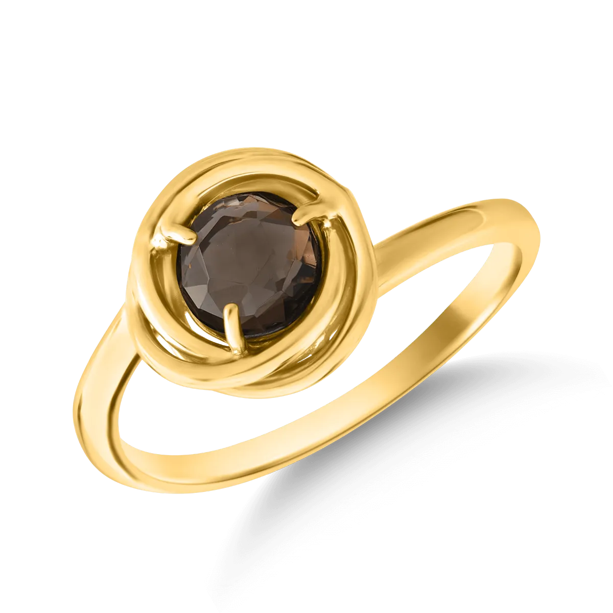 14K yellow gold ring