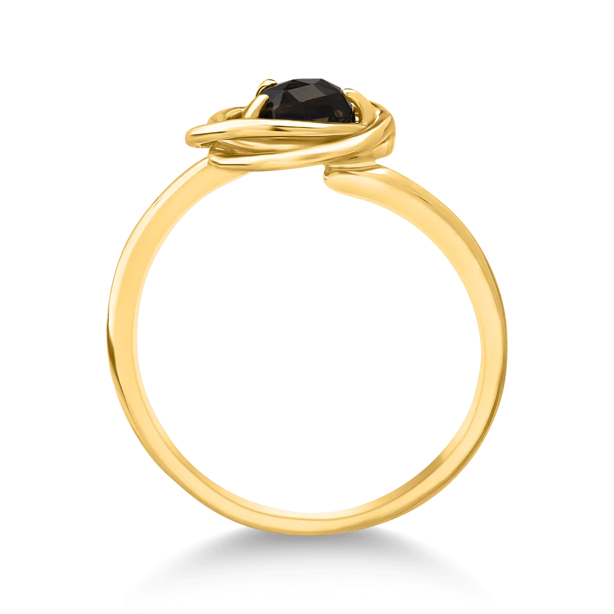 14 k sárga aranygyűrű