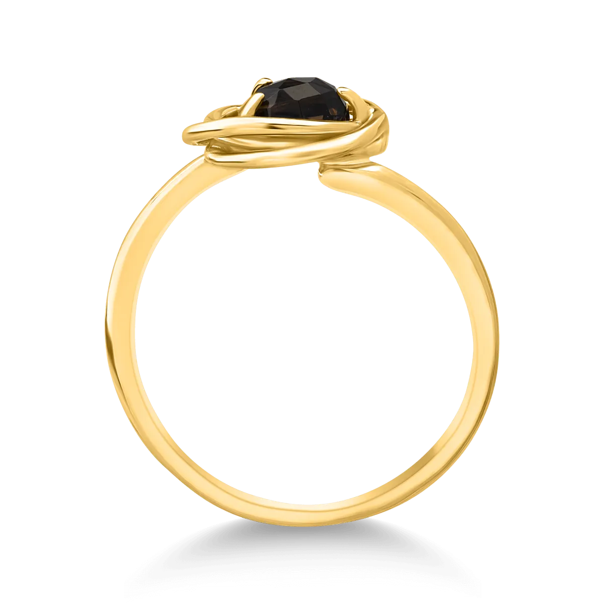 14K yellow gold ring