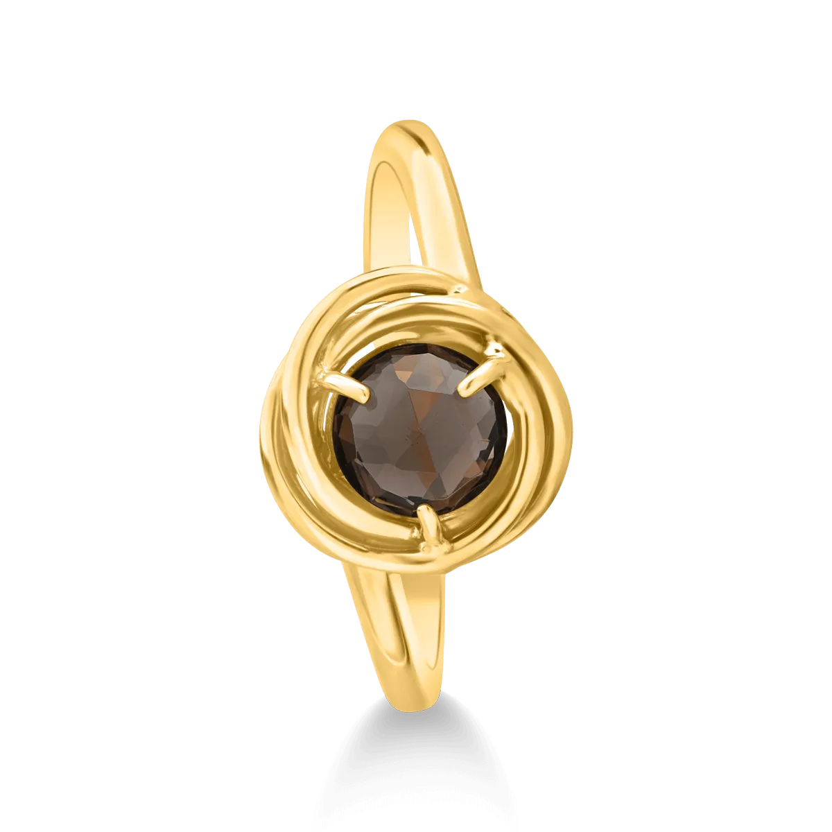 14K yellow gold ring
