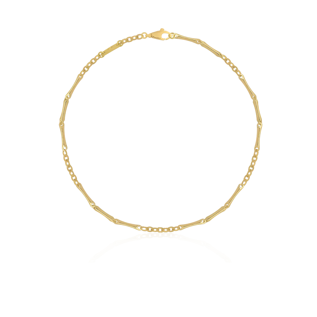 14K yellow gold bracelet