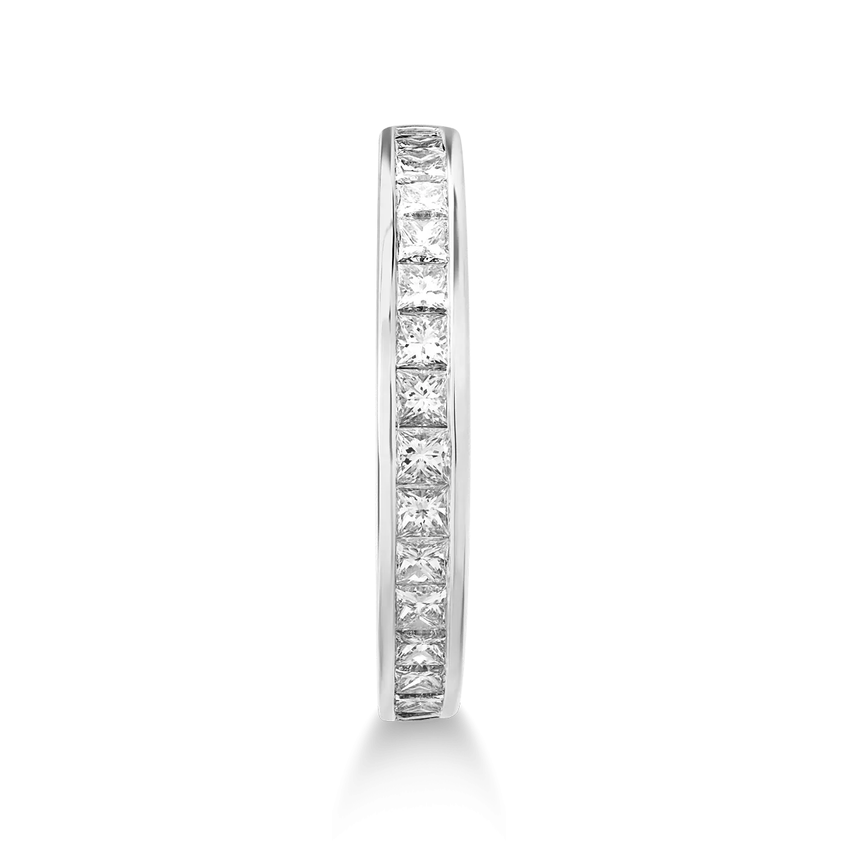 18K white gold ring with 0.71ct diamonds