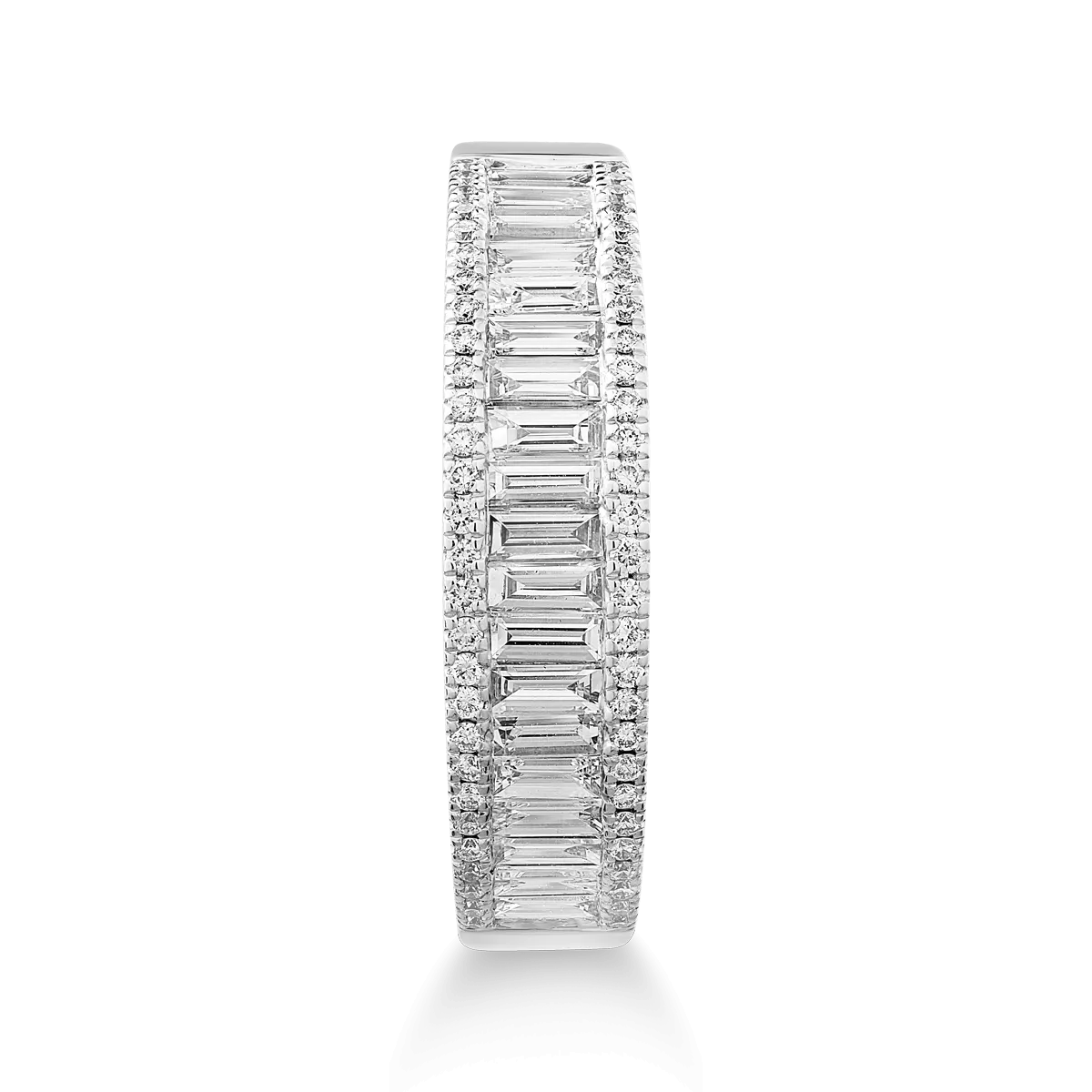 Inel din aur alb cu diamante de 0.86ct