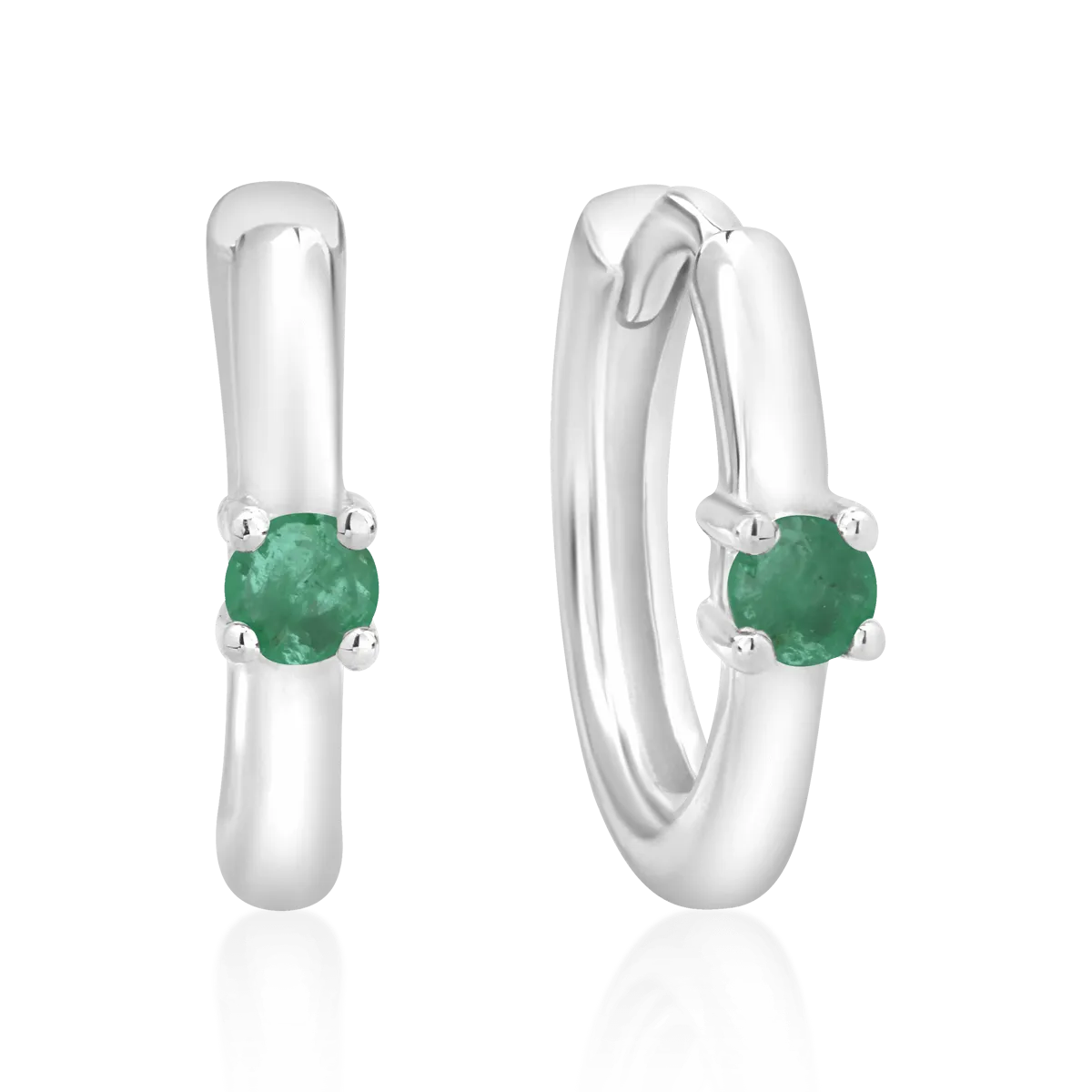 Gyermekek fehér aranygyermek 0.099cT smaragd