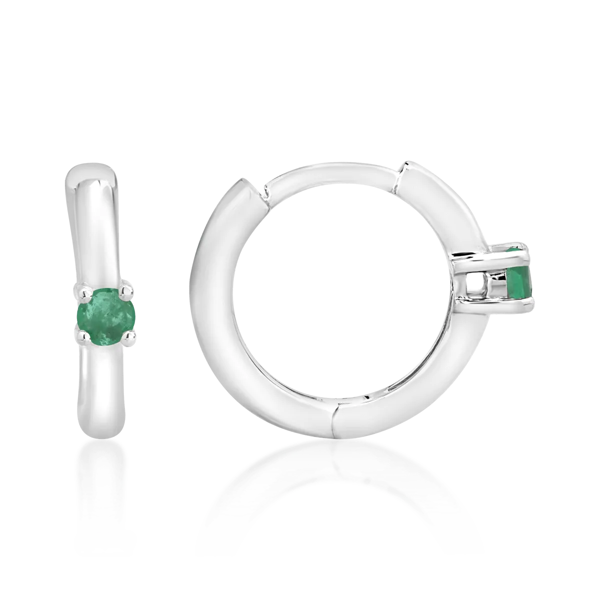 Gyermekek fehér aranygyermek 0.099cT smaragd