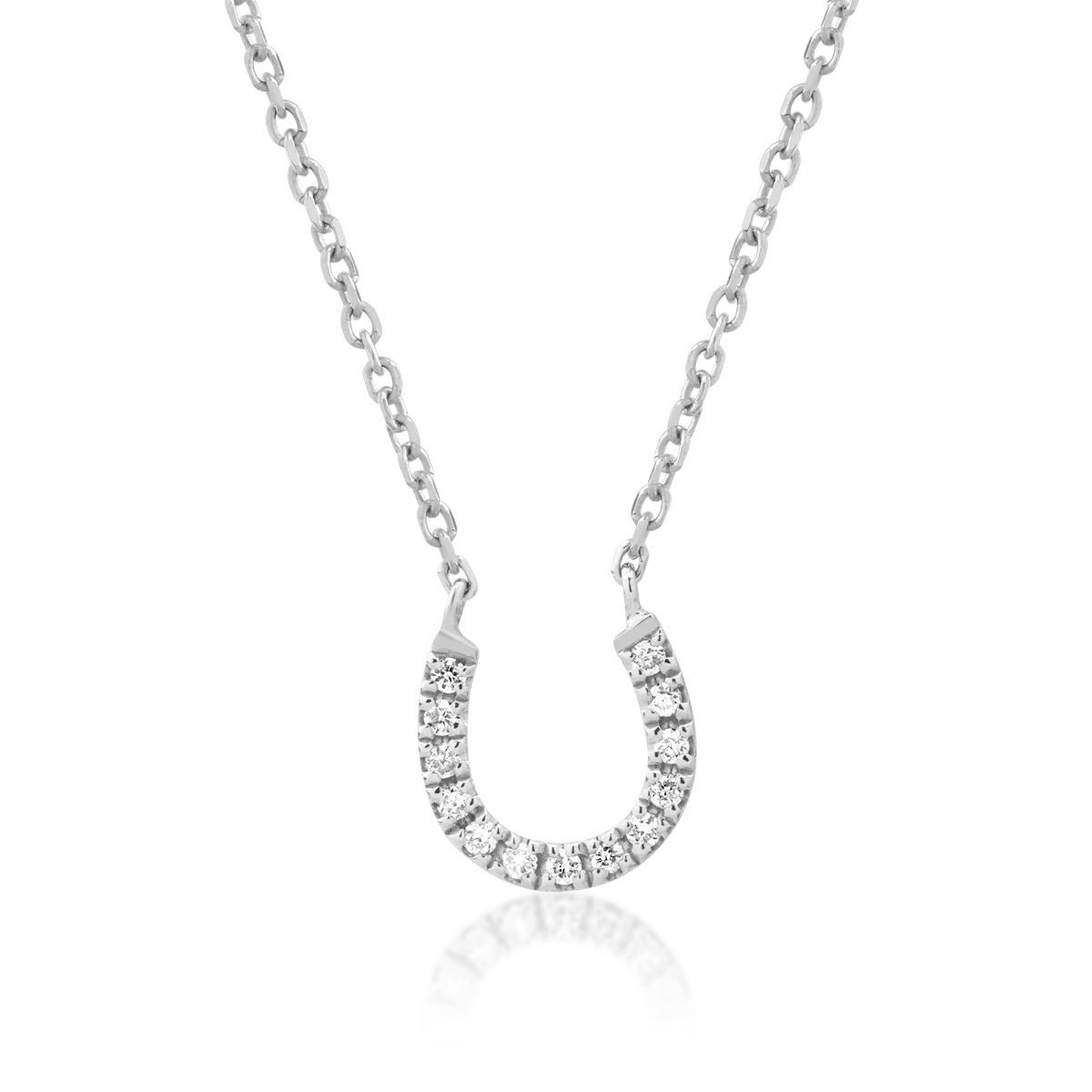 Wisiorek z 18K białego złota z diamentami o masie 0.037ct-117710