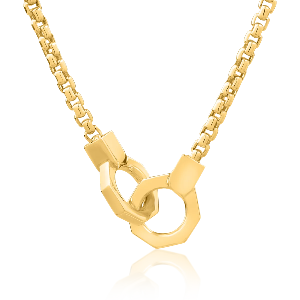 14K yellow gold chain