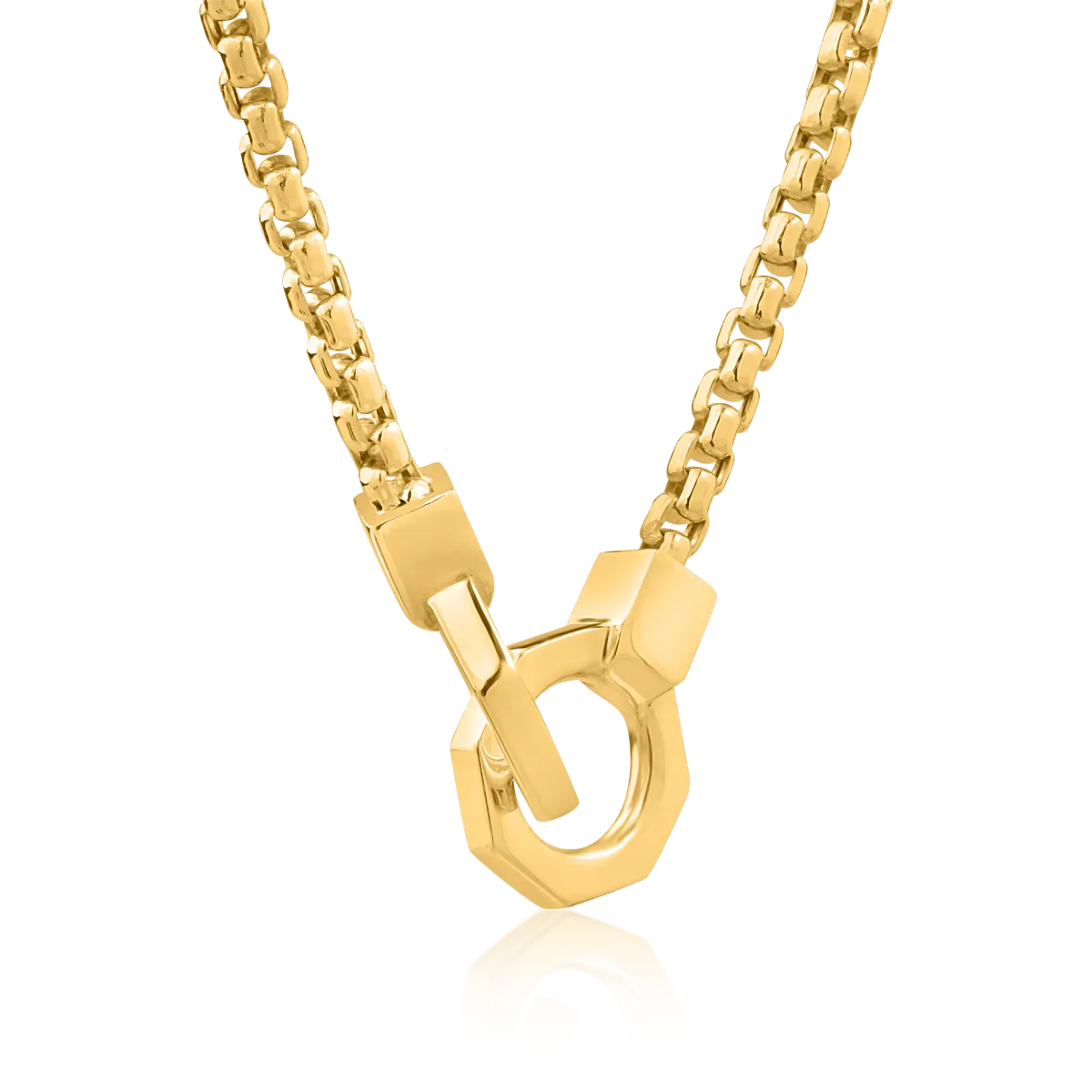 14K yellow gold chain