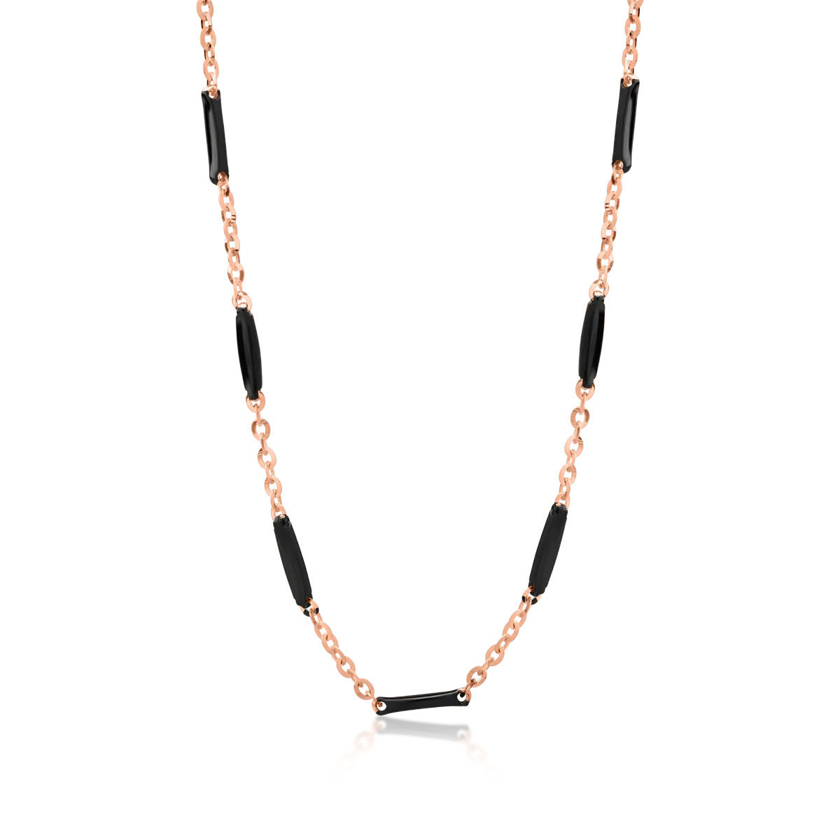 14K rose gold chain