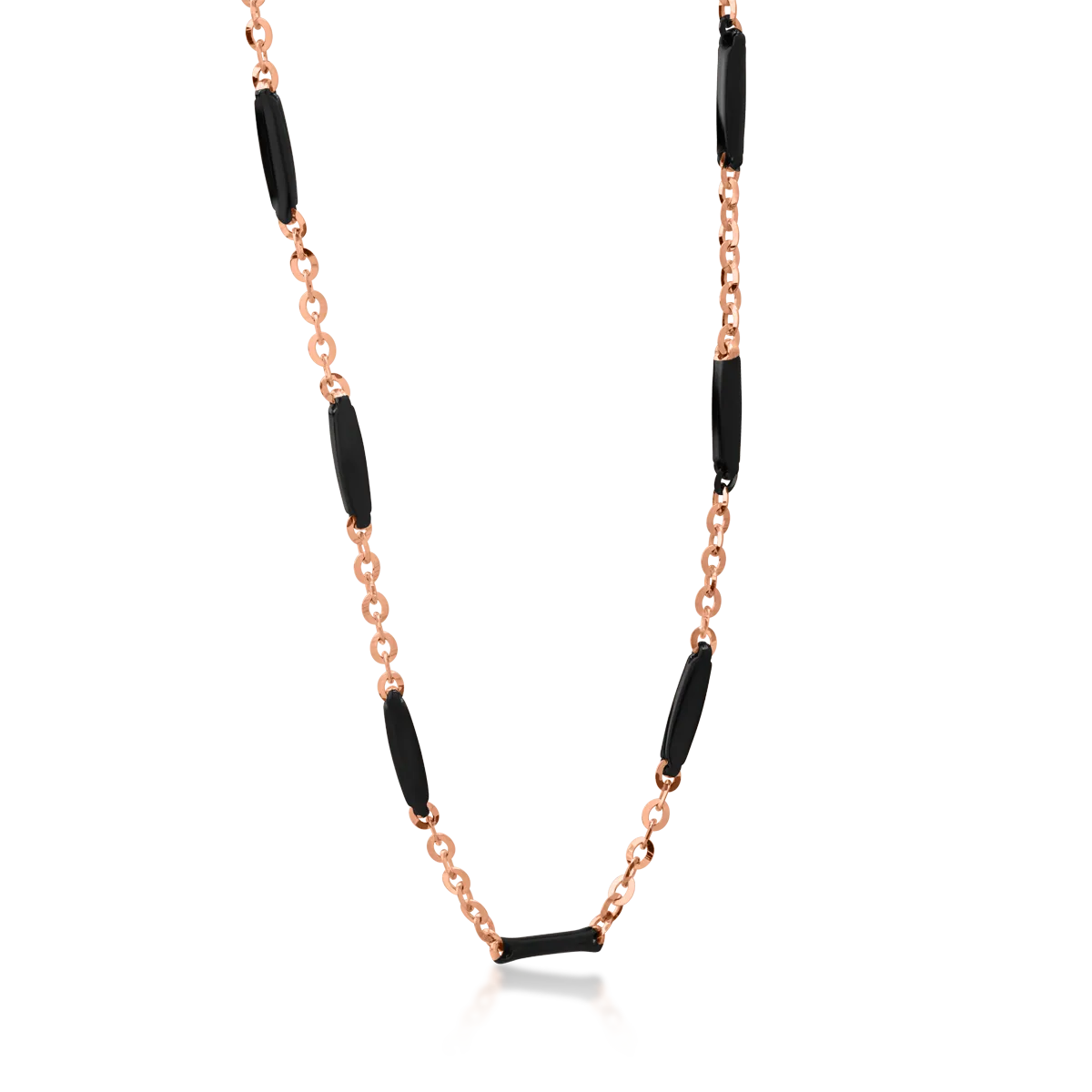 14K rose gold chain