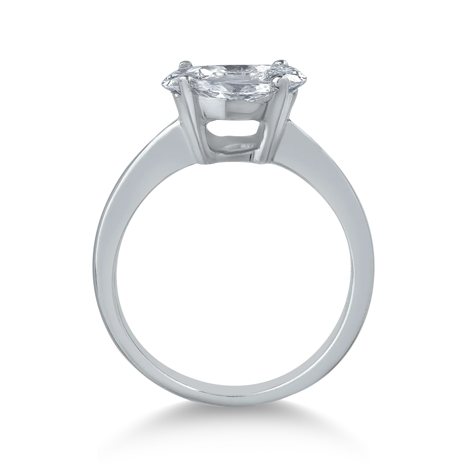 18K white gold ring with 1.33ct diamonds