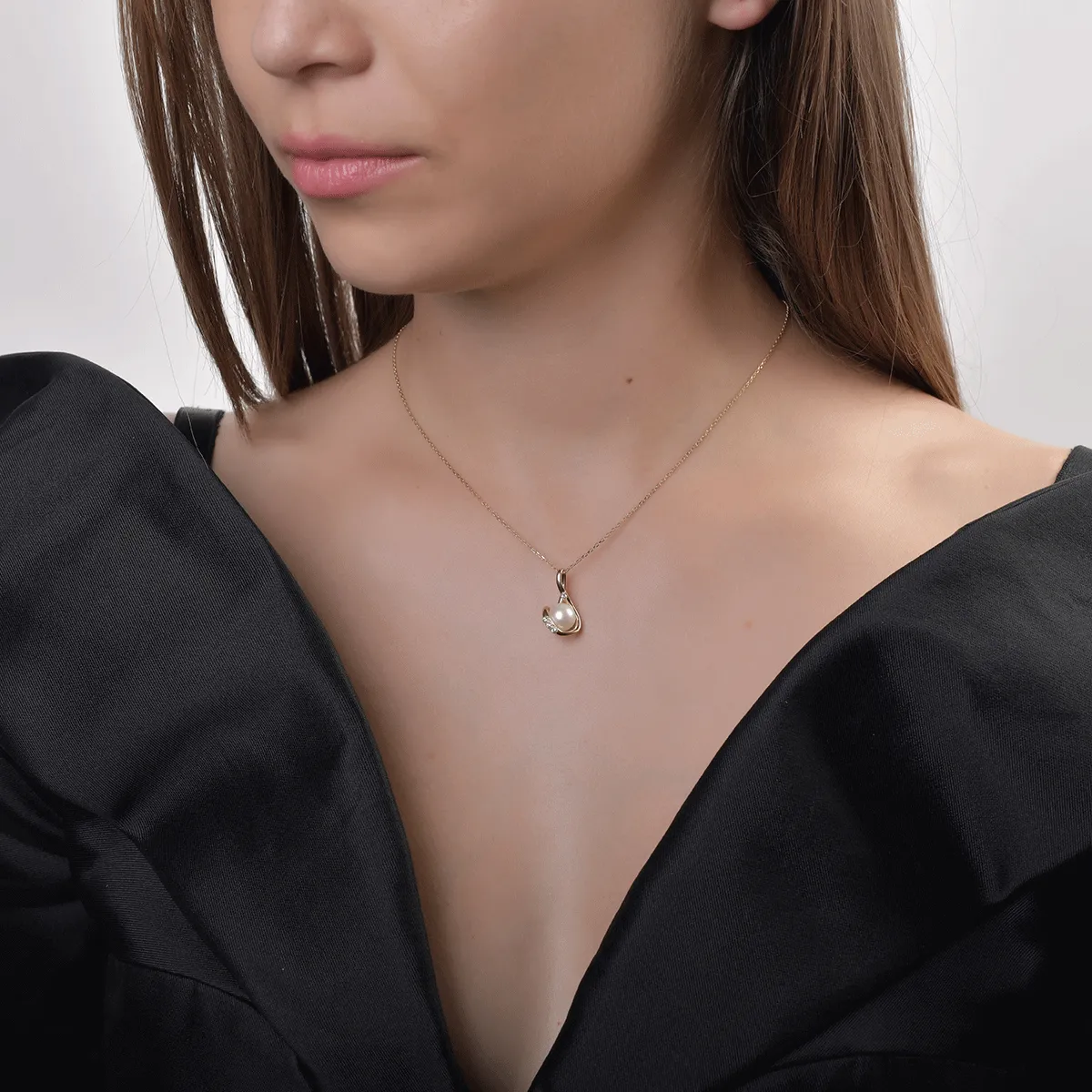 Wisiorek z 14K żółtego złota