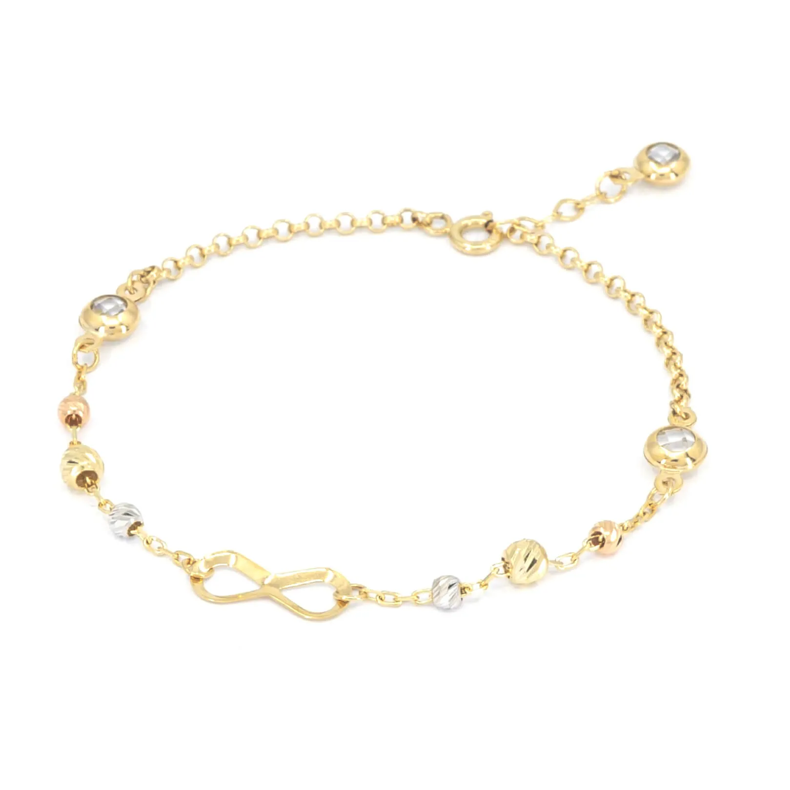 Karkötő 14 k sárga arany varázsa