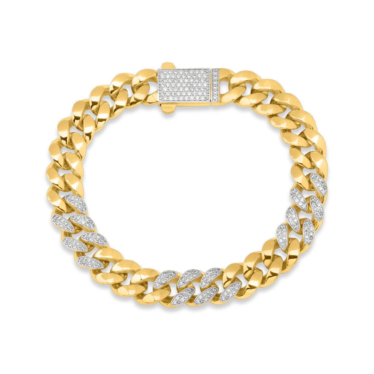 14K yellow gold bracelet