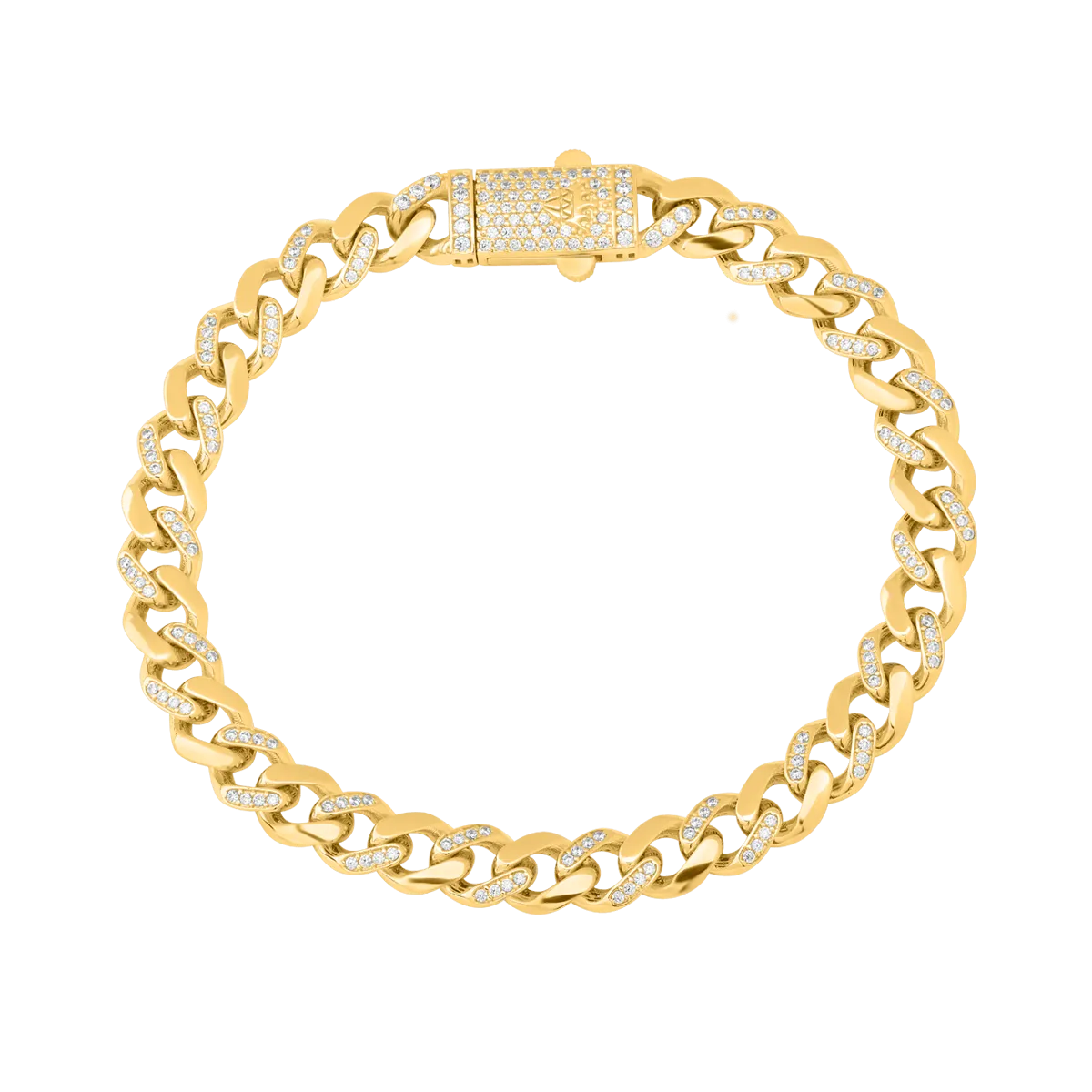 14K yellow gold bracelet