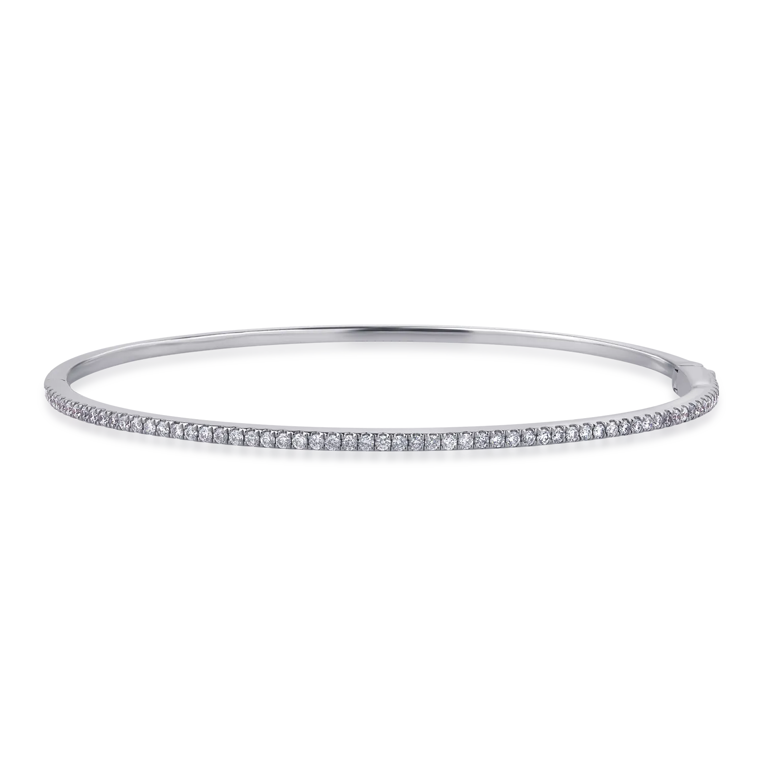 Bratara din aur alb cu diamante de 0.6ct