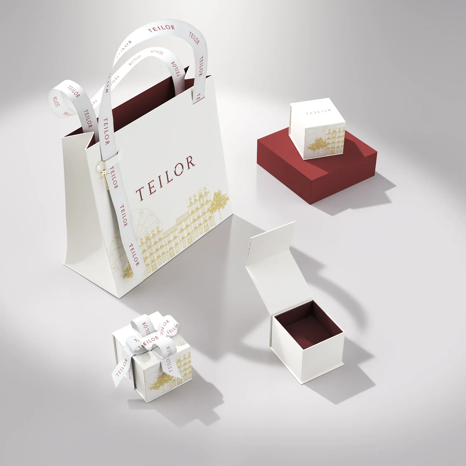 14 k fehér arany pillangó fülbevaló gyémántokkal 0.26ct