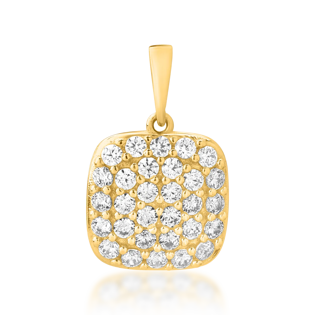 14K yellow gold pendant