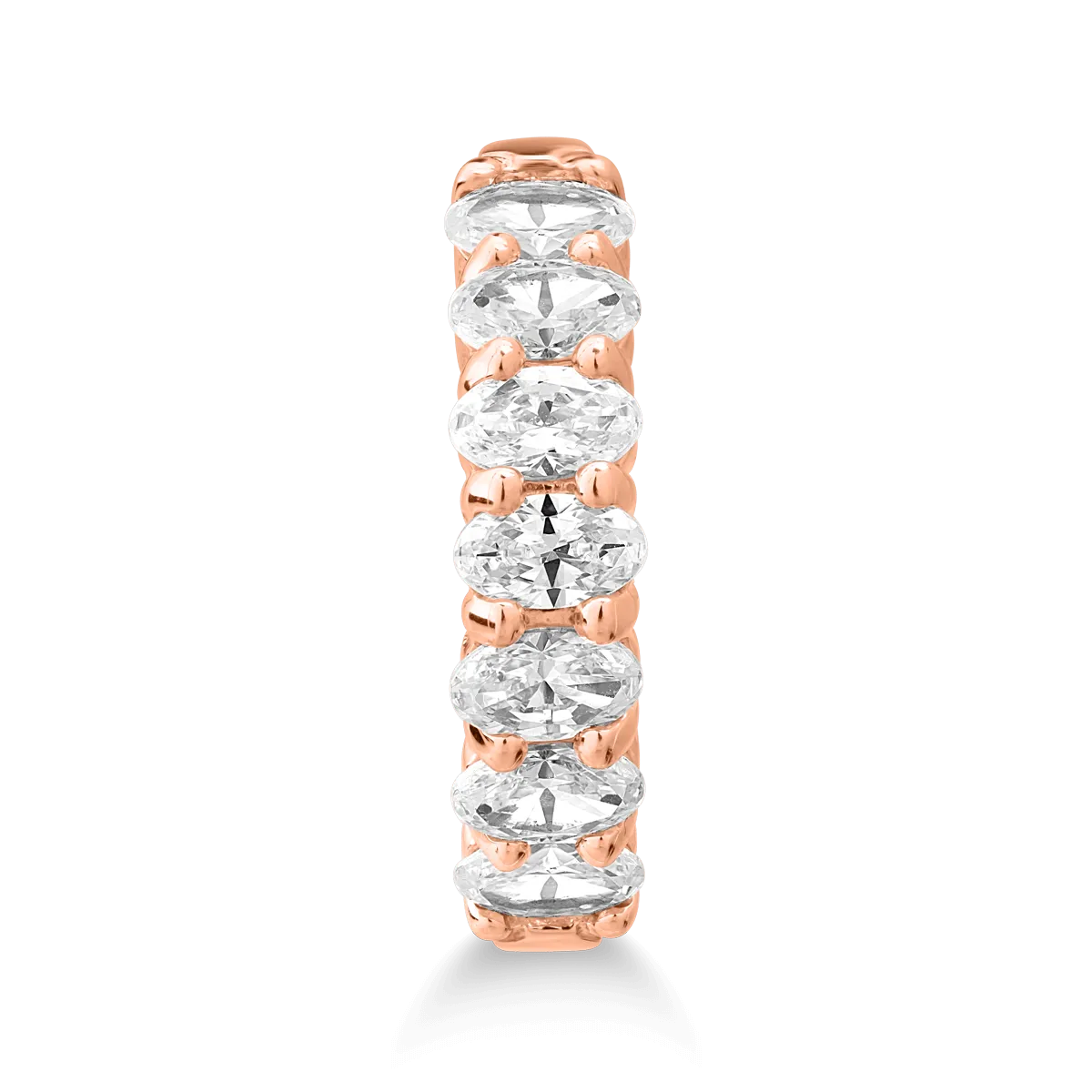 14K rose gold ring