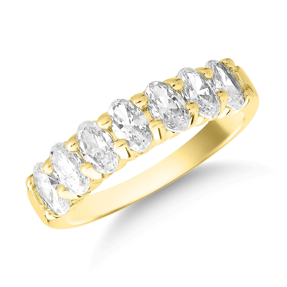 14K yellow gold ring