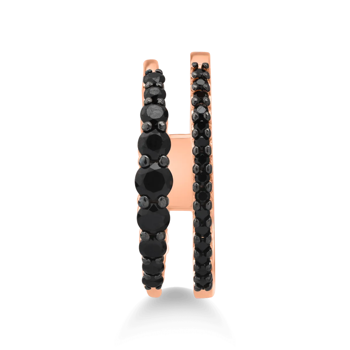 14K rose gold ring