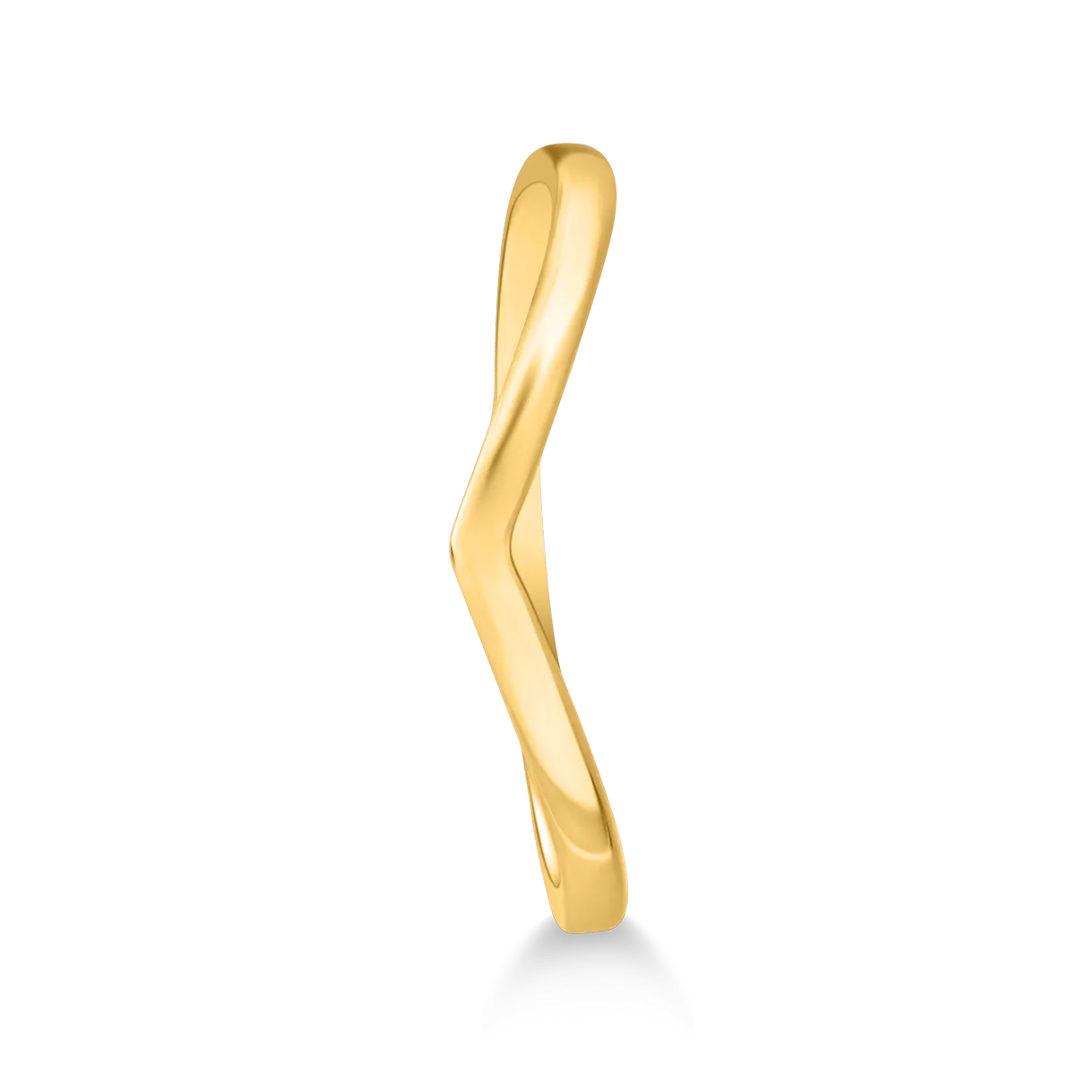 Пръстен от жълто злато 14К