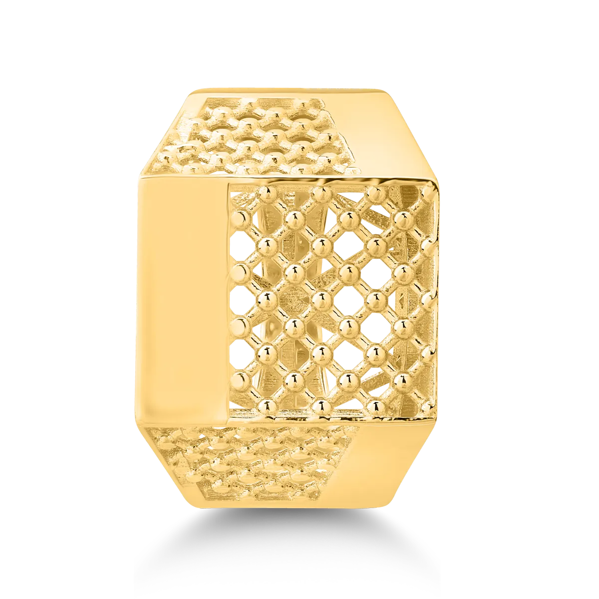 Пръстен от 14K жълто злато