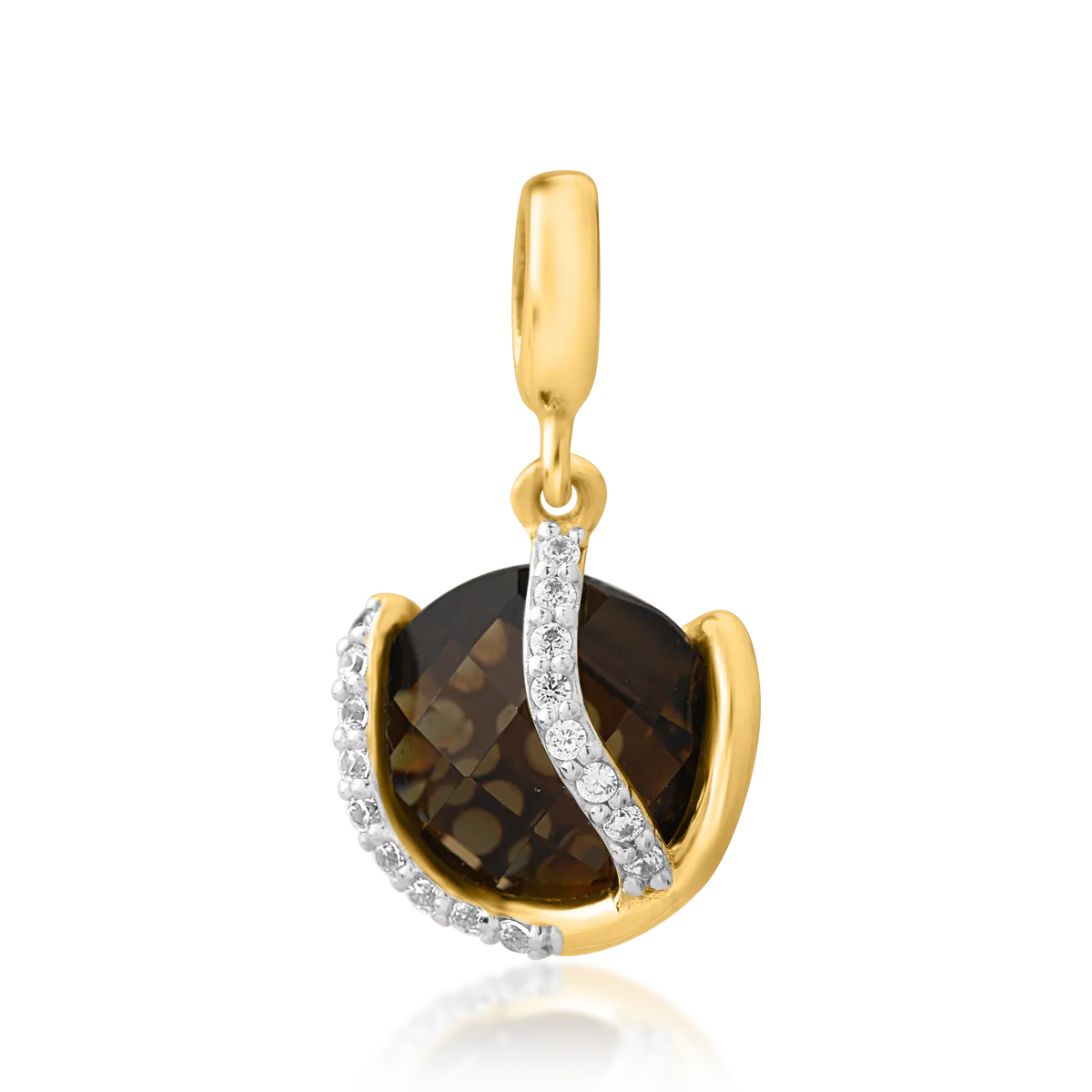 14 k sárga arany pandant-112771