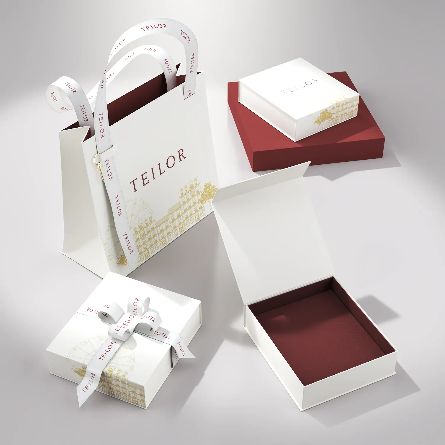 Colier din aur alb cu pietre pretioase si semipretioase de 20.71ct