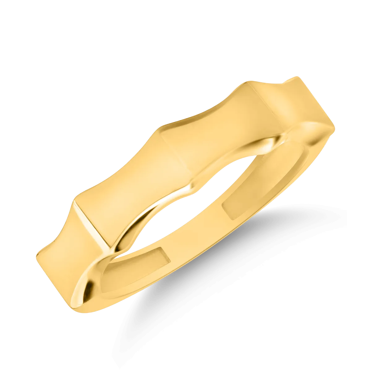 14K yellow gold ring