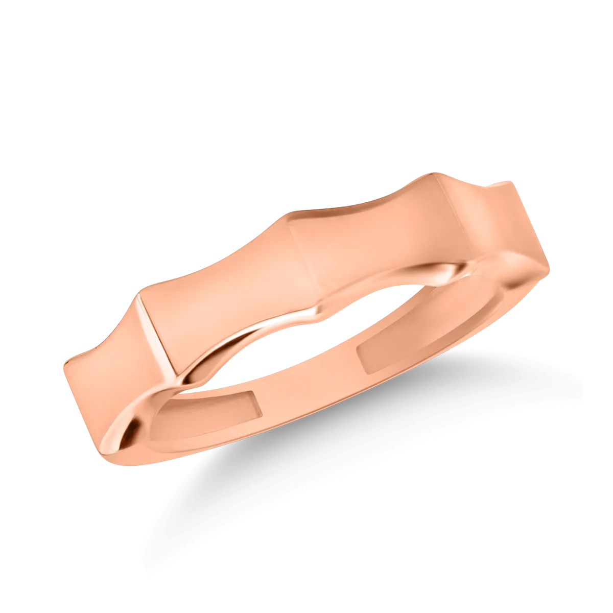 14K rose gold ring