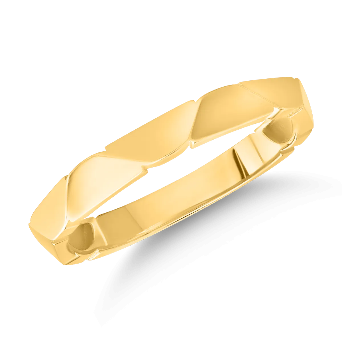 14K yellow gold ring