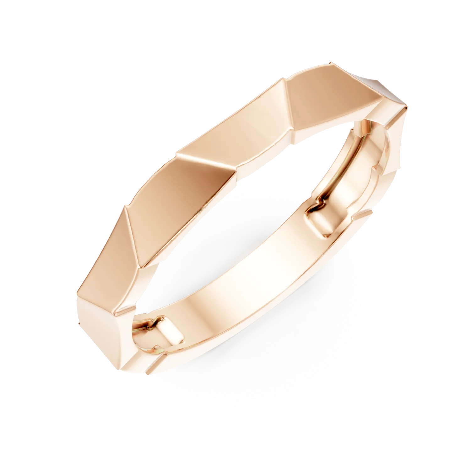 14K rose gold ring