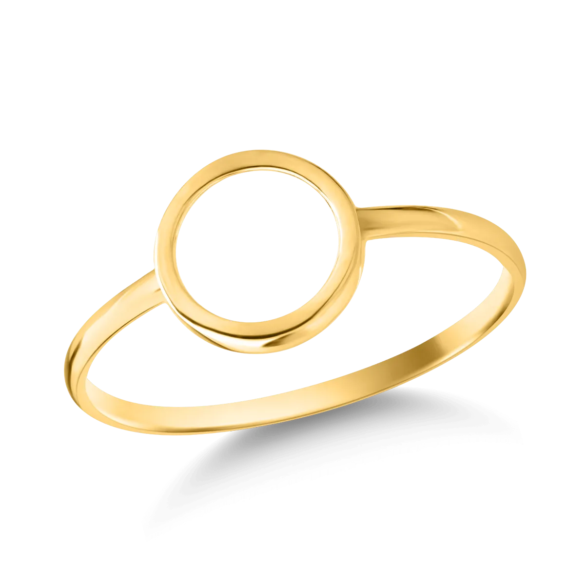 14K yellow gold ring