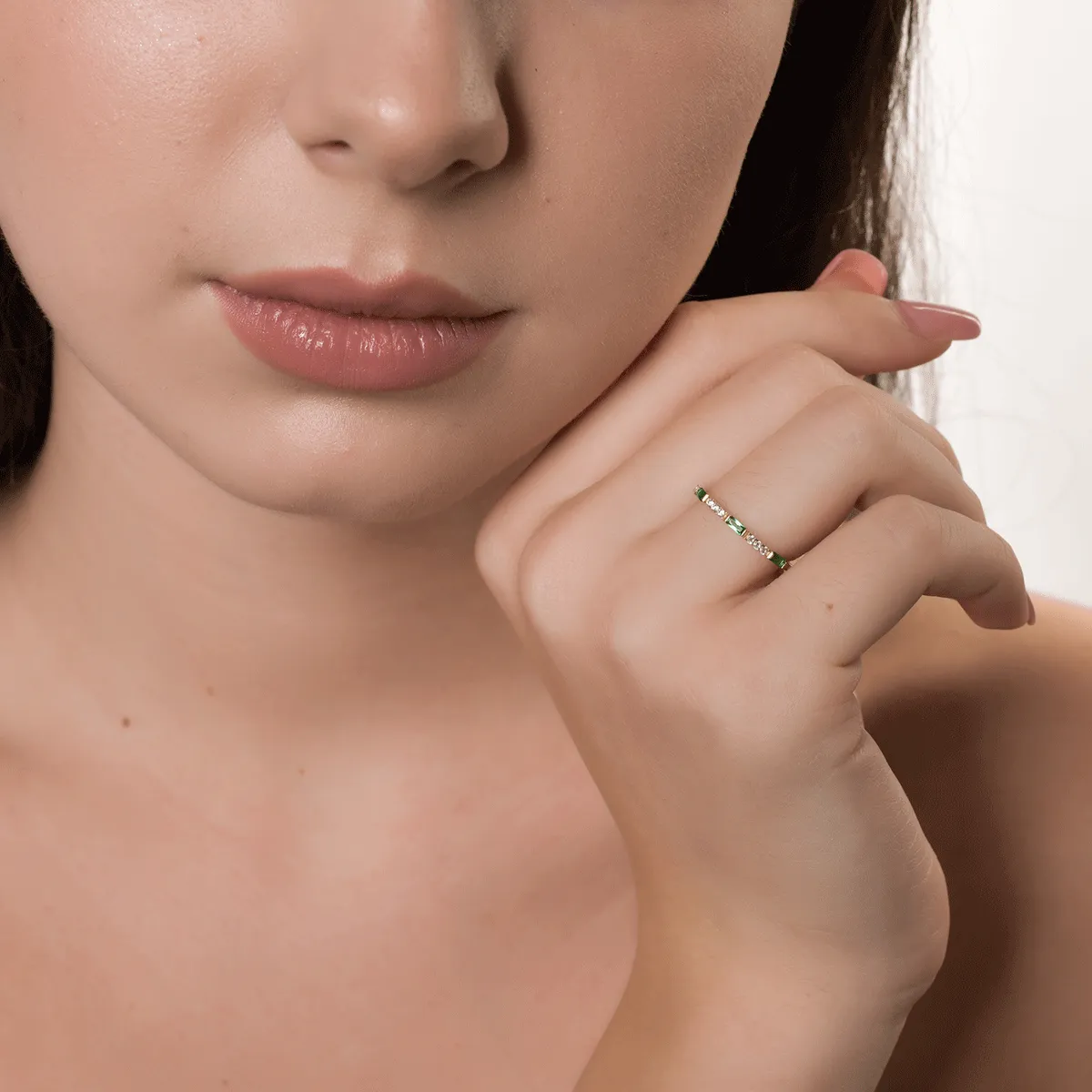 Inel din aur galben de 14K