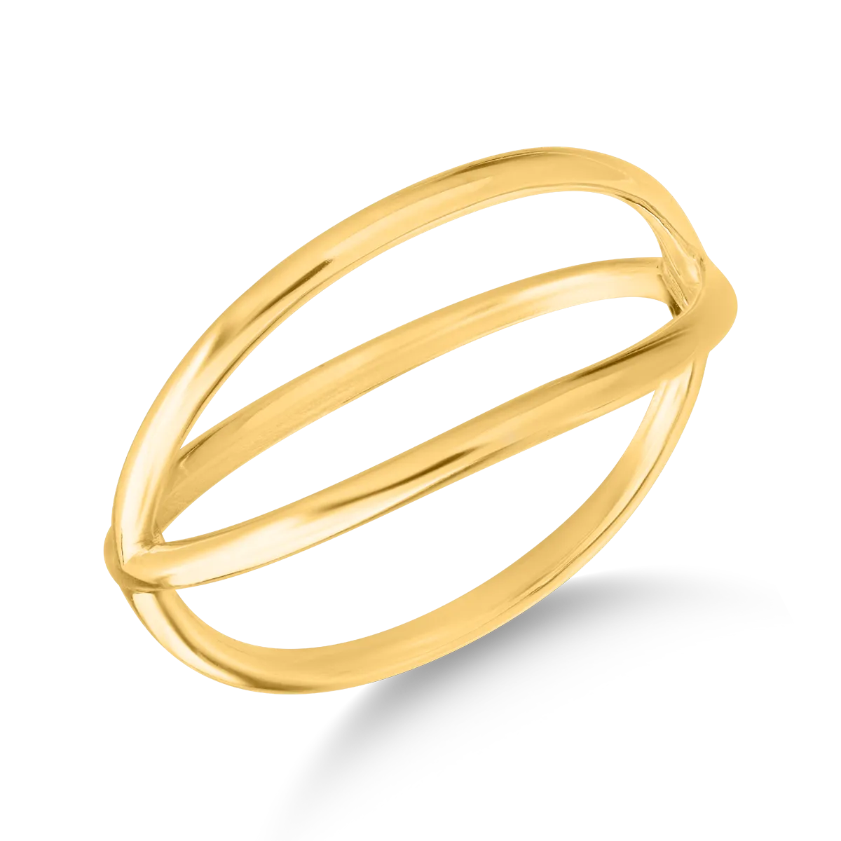 14K yellow gold ring