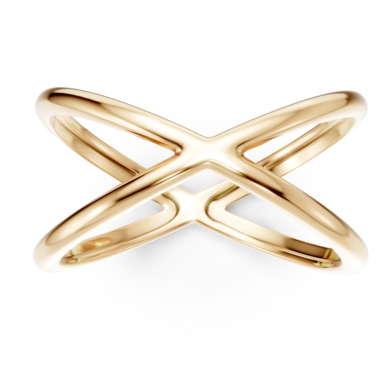 14K yellow gold ring