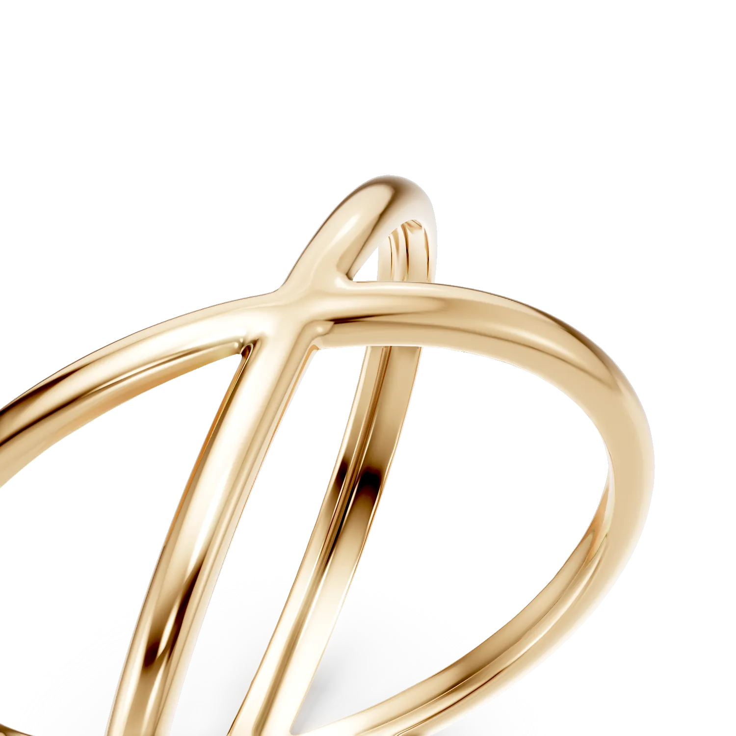 14K yellow gold ring