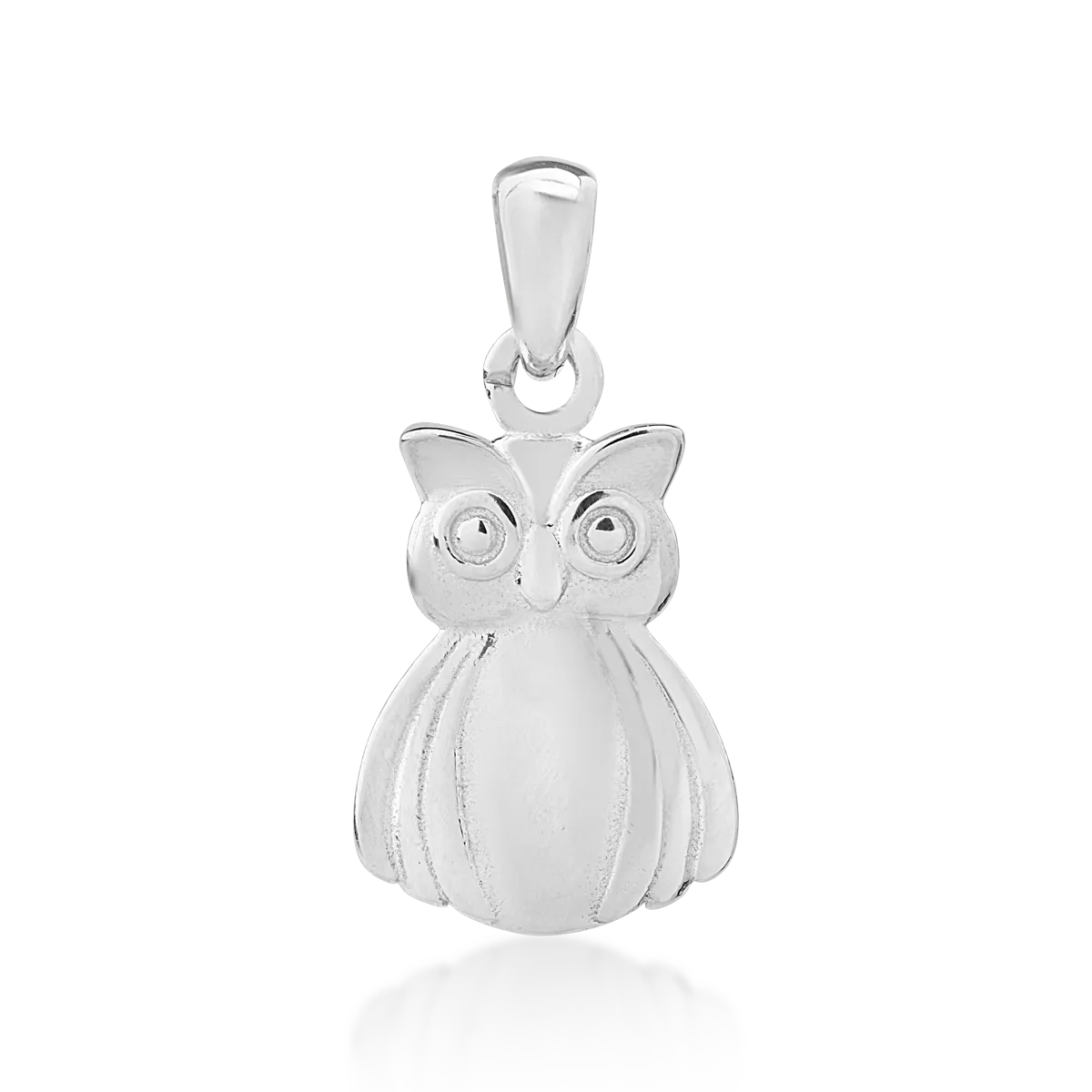 Pandantiv din aur alb